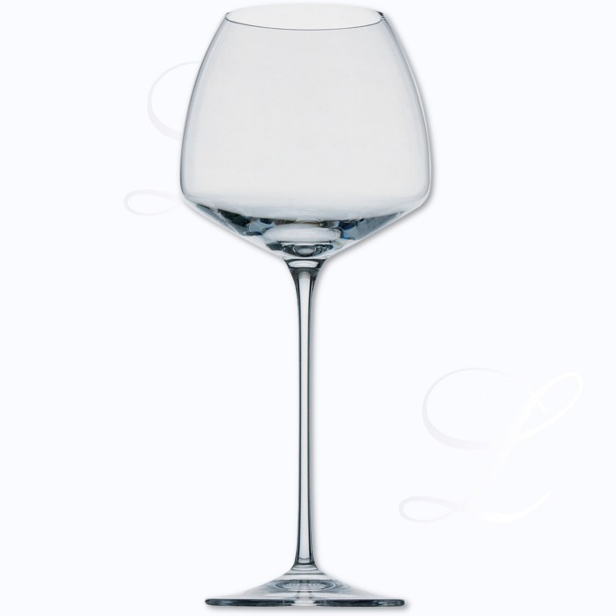 Rosenthal TAC Burgundy  wine glass 