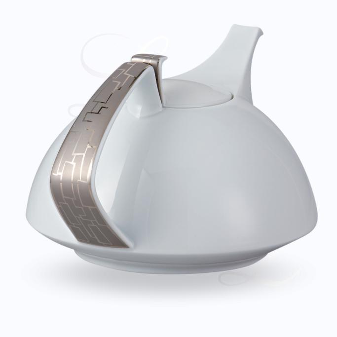 Rosenthal TAC  Gropius Skin Platin teapot 
