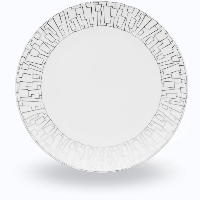 Rosenthal TAC  Gropius Skin Platin dessert plate 22 cm 