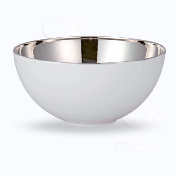 Rosenthal TAC  Gropius Skin Platin serving bowl 35 cm 