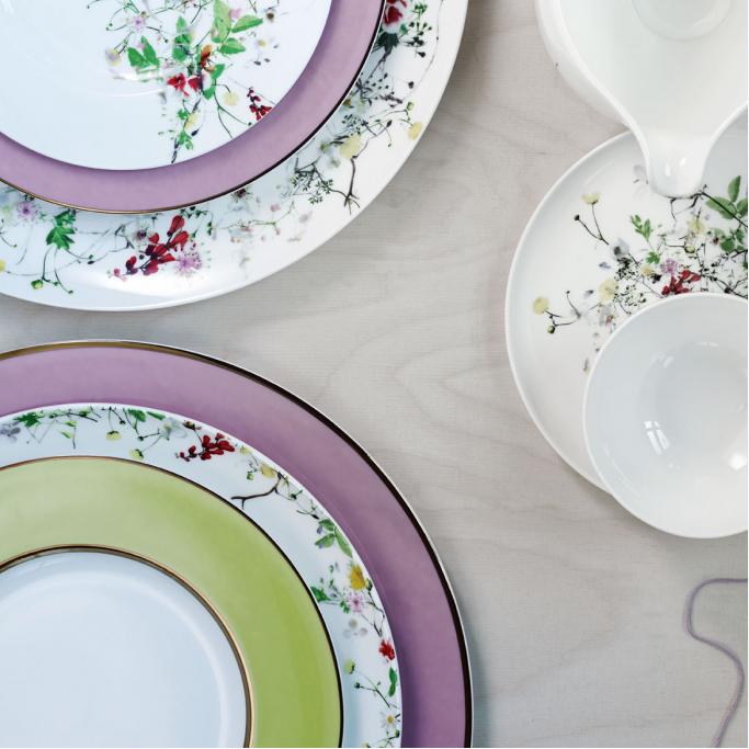Rosenthal Brillance Fleurs Sauvages collection
