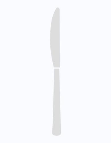 Ercuis Calypso Vert dessert knife hollow handle 