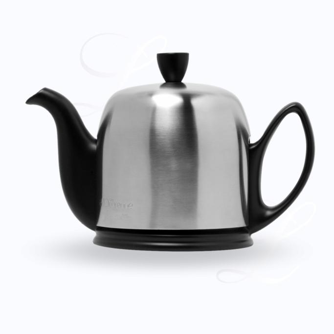Guy Degrenne Salam Noir Mat teapot 4 cups 