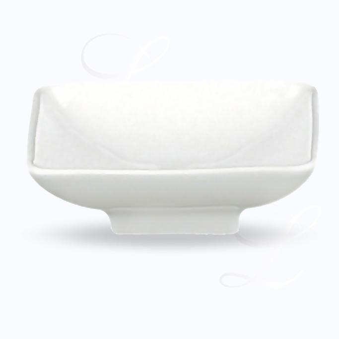 Guy Degrenne Modulo Blanc bowl flat square 8 cm 