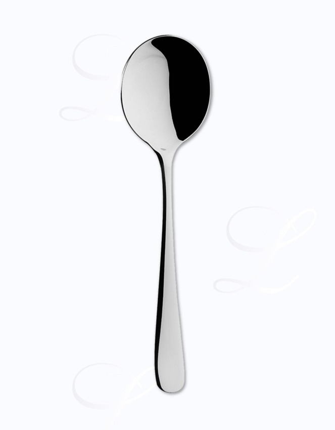 Guy Degrenne Aquatic bouillon / cream spoon  