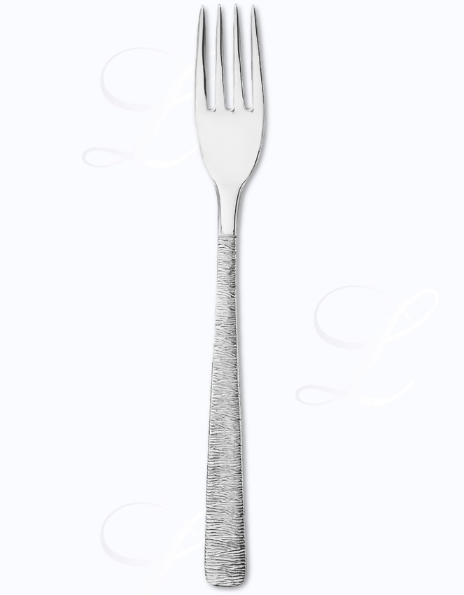 Guy Degrenne Astree Ciselé vegetable serving fork  