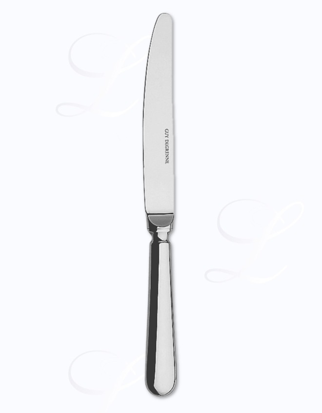 Guy Degrenne Beau Manoir dessert knife hollow handle 