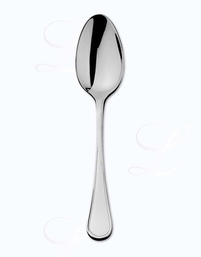 Guy Degrenne Confidence dessert spoon 