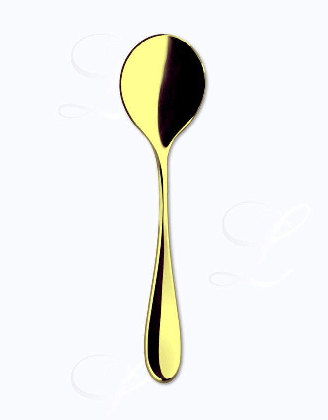 Guy Degrenne Onde GOLD bouillon / cream spoon  