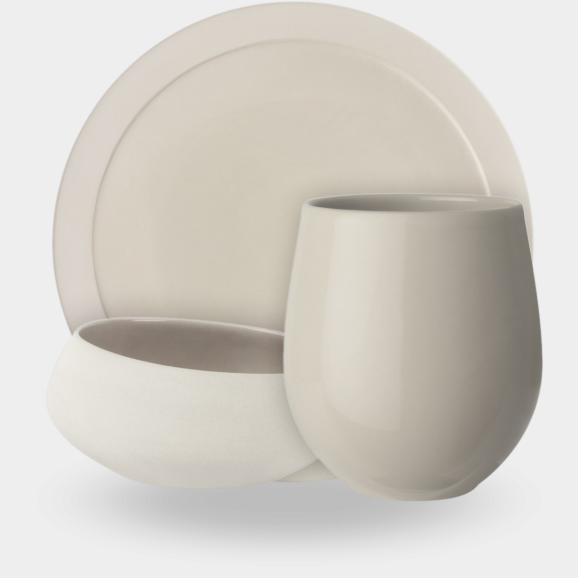 Guy Degrenne Terra Sesame porcelain  - gobelet