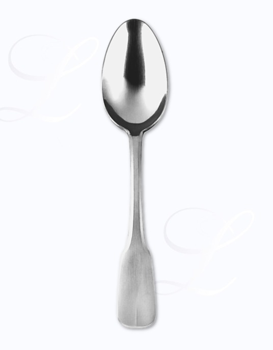 Guy Degrenne Vieux Paris satin table spoon 