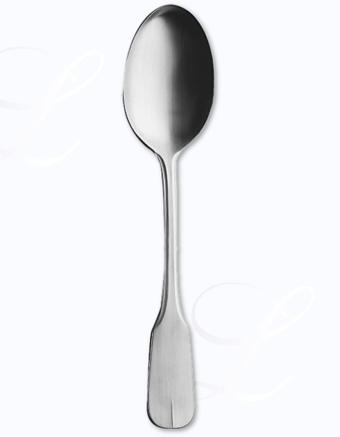 Guy Degrenne Vieux Paris satin serving spoon 