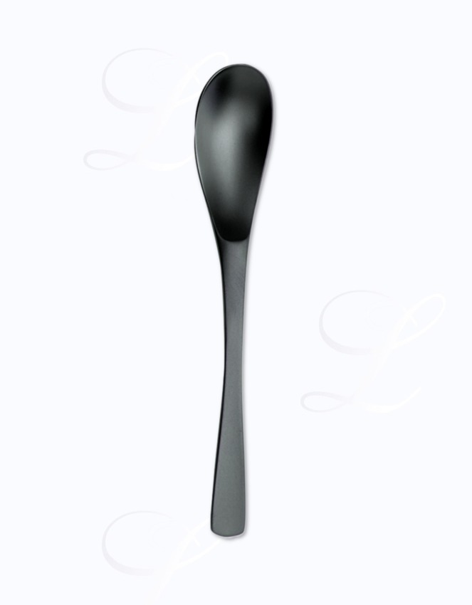 Guy Degrenne XY Black matt coffee spoon 