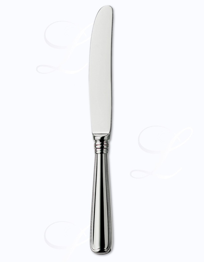 Auerhahn Augsburger Faden dinner knife hollow handle 