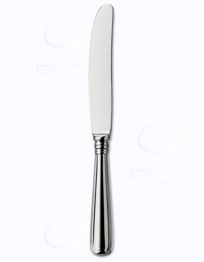 Auerhahn Augsburger Faden table knife hollow handle 