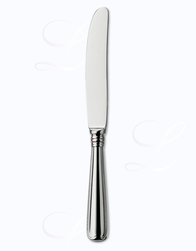 Auerhahn Augsburger Faden dessert knife hollow handle 