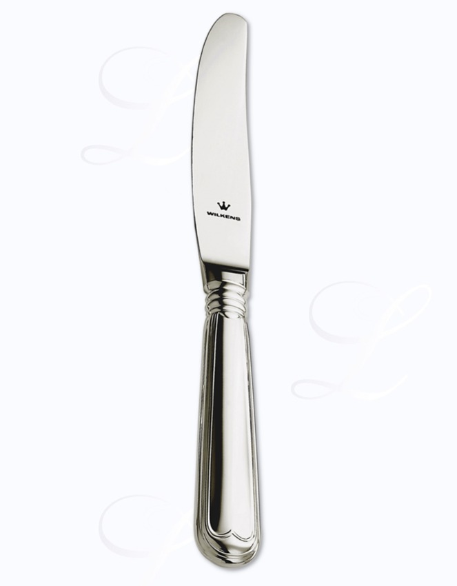 Wilkens & Söhne Augsburger Faden dinner knife hollow handle 