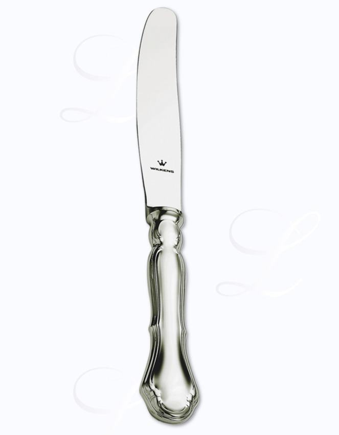 Wilkens & Söhne Dresdner Barock table knife hollow handle 