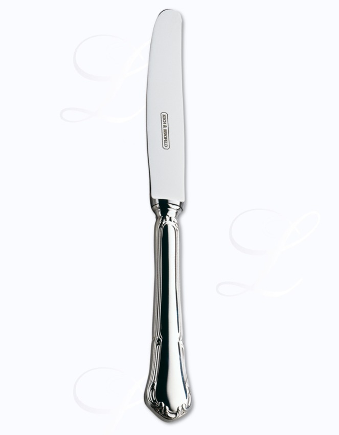 Koch & Bergfeld Barock dinner knife hollow handle 