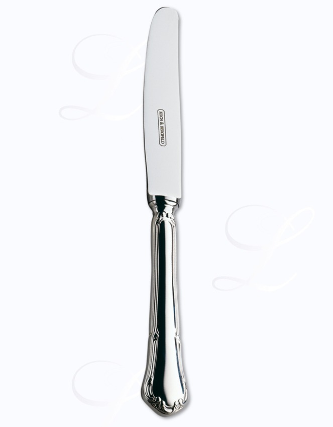 Koch & Bergfeld Barock table knife hollow handle 