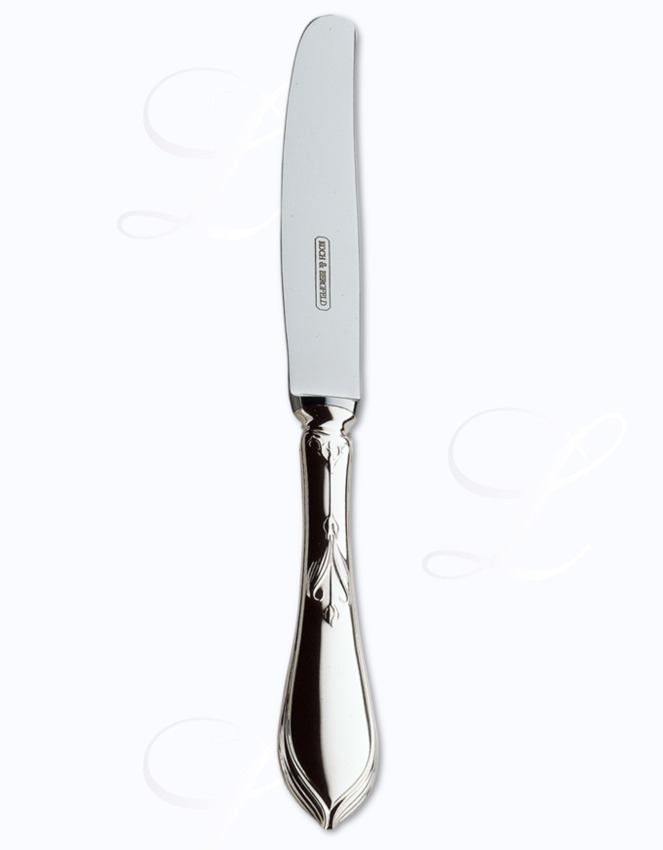 Koch & Bergfeld Bremer Lilie table knife hollow handle 