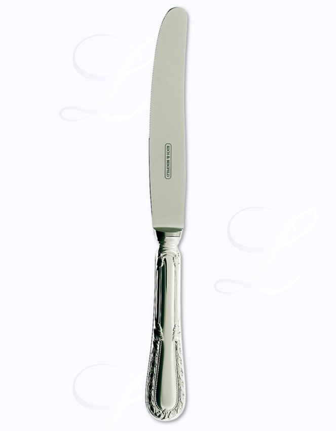 Koch & Bergfeld Ludwig XVI. table knife hollow handle 