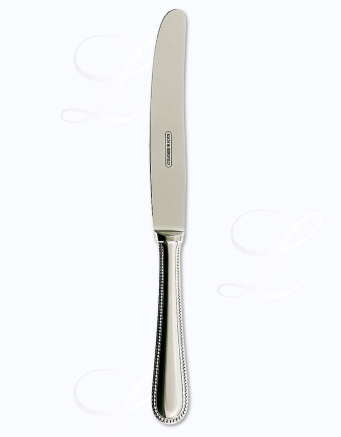Koch & Bergfeld Perl dinner knife hollow handle 