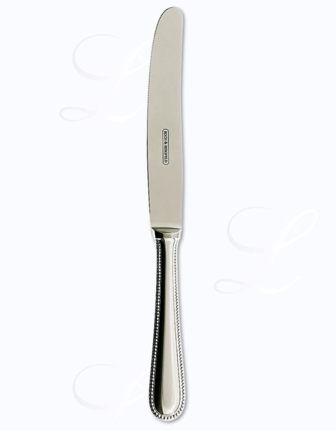 Koch & Bergfeld Perl table knife hollow handle 