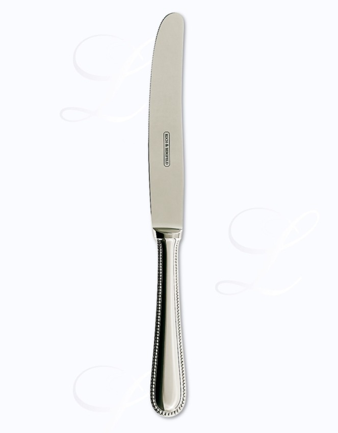 Koch & Bergfeld Perl dessert knife hollow handle 