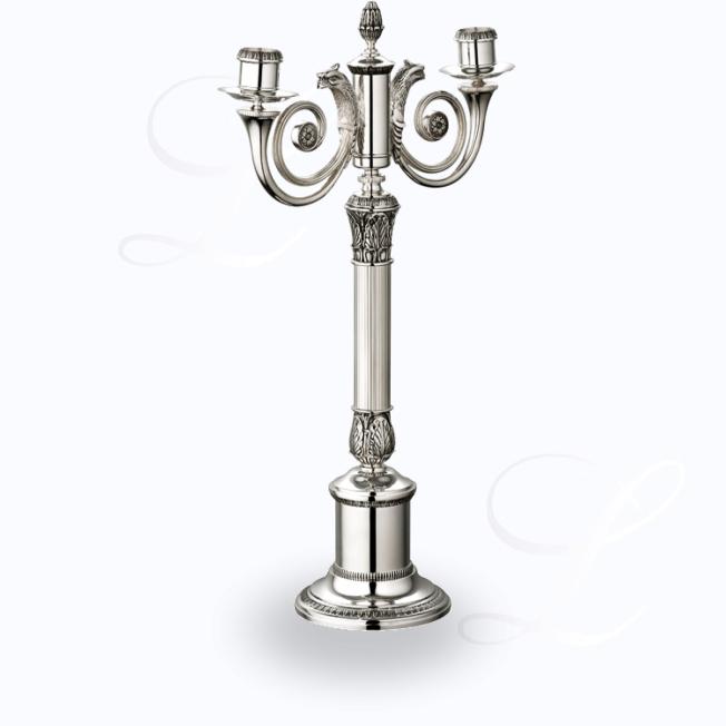 Christofle Malmaison candelabra 2-armed 