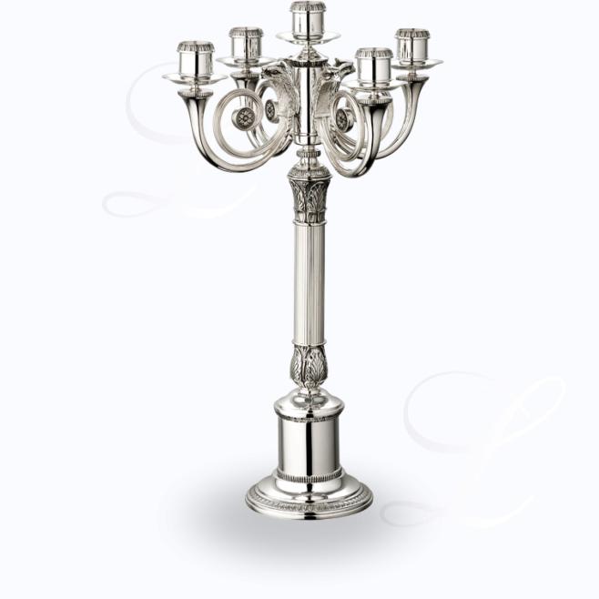 Christofle Malmaison candelabra 5-armed 