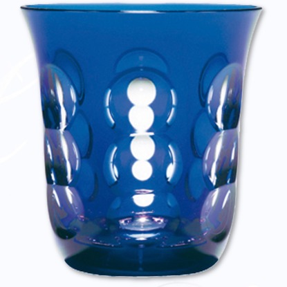Christofle Kawali Christofle Kawali  Trinkbecher bleu  Glas