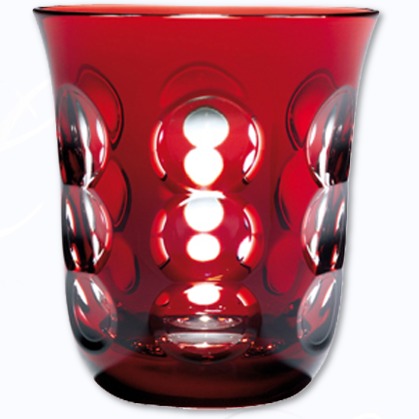 Christofle Kawali Christofle Kawali  Trinkbecher rouge  Glas