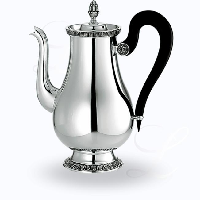 Christofle Malmaison Christofle Malmaison  Kaffeekanne   Silberauflage