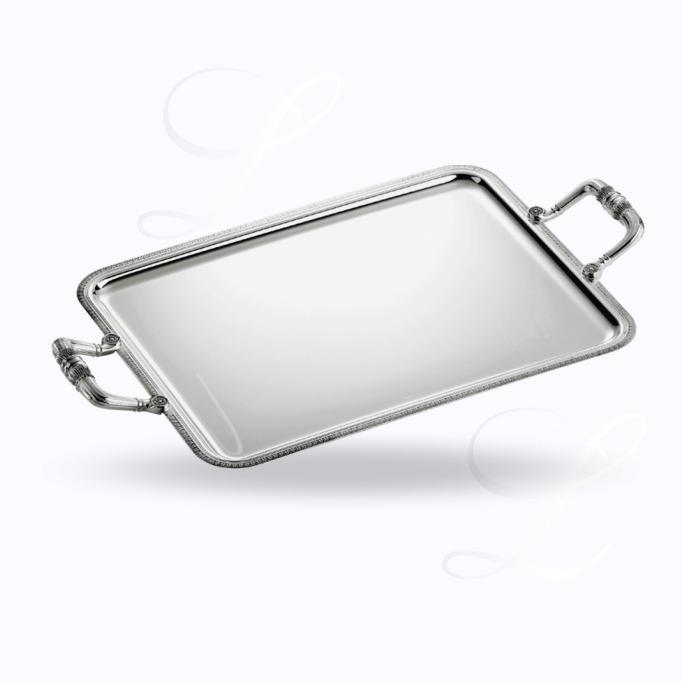 Christofle Malmaison Christofle Malmaison  Tablett  mit Griff   Silberauflage