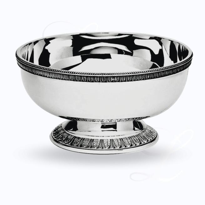 Christofle Malmaison Christofle Malmaison  Schale rund mit Fuß   Silberauflage