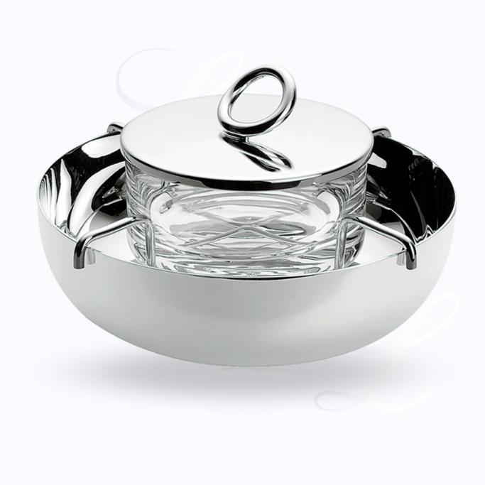 Christofle Vertigo caviar bowl 