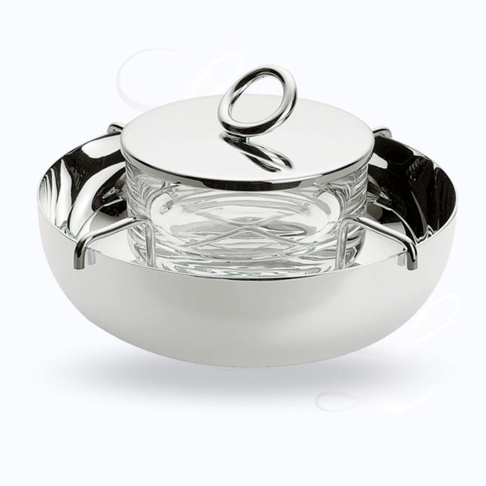 Christofle Vertigo caviar bowl large 