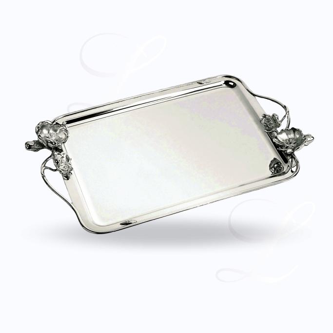 Christofle Anemone - Belle Epoque  tray middle with handles 