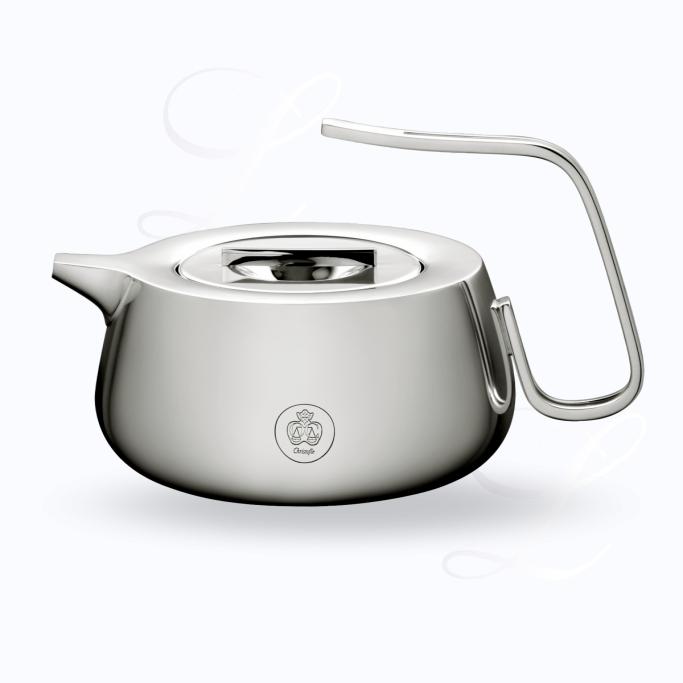 Christofle Silver Time teapot 