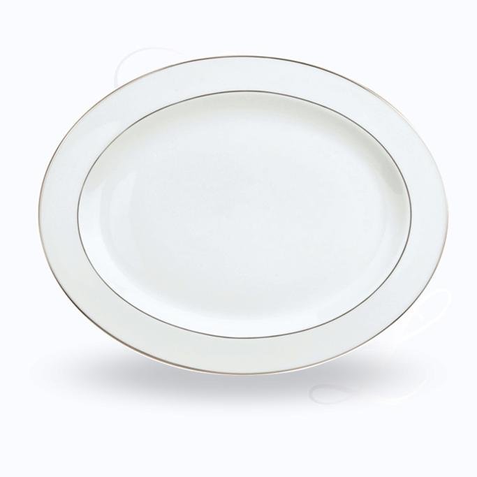 Christofle Albi Platine platter oval 
