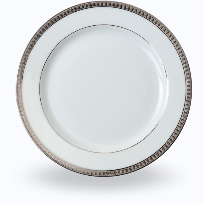 Christofle Malmaison Platine dessert plate 