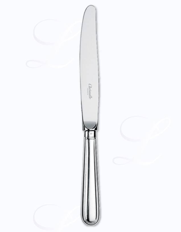Christofle Albi  dinner knife hollow handle 