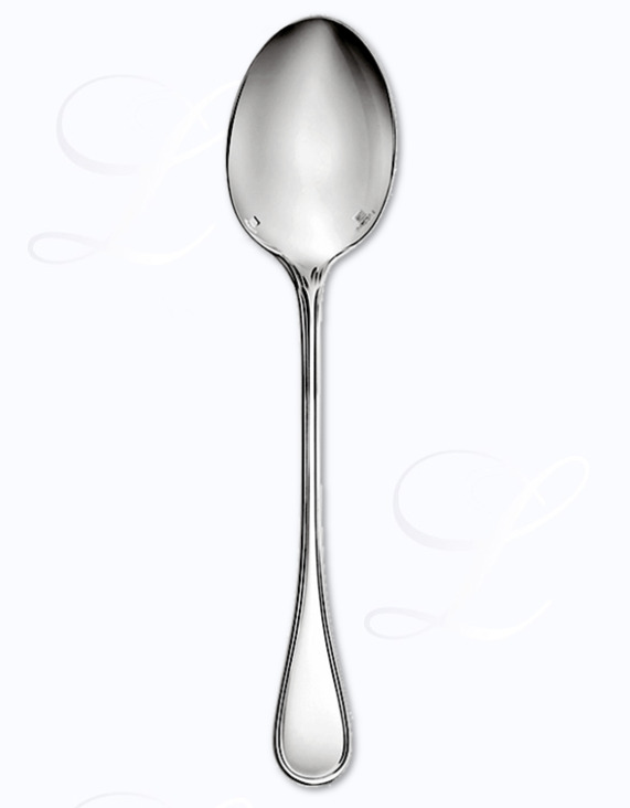 Christofle Albi  salad spoon 