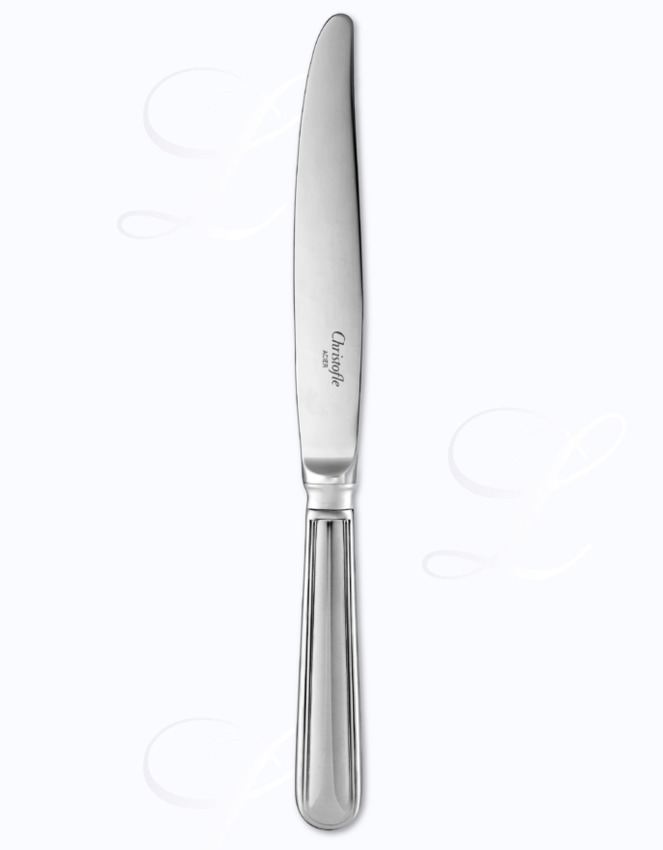 Christofle Albi Acier table knife hollow handle 