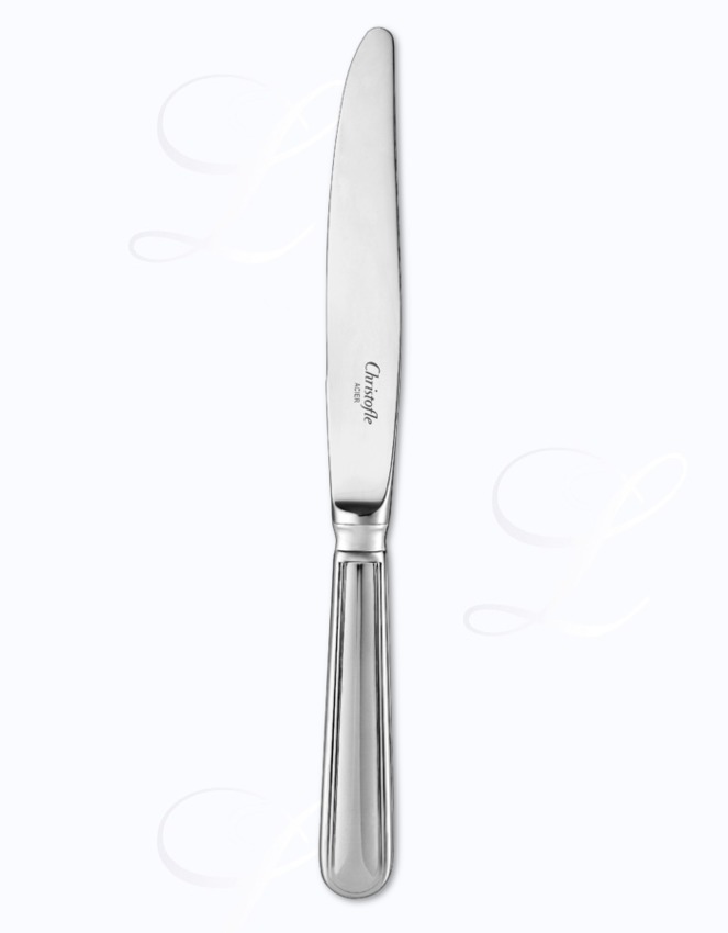 Christofle Albi Acier dessert knife hollow handle 