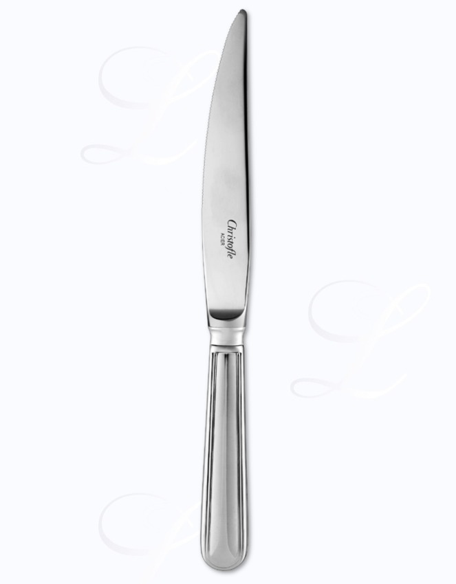 Christofle Albi Acier steak knife hollow handle 