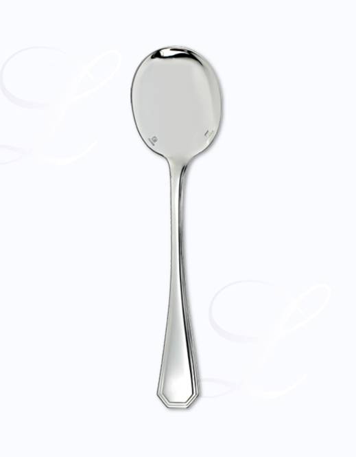 Christofle América bouillon / cream spoon  