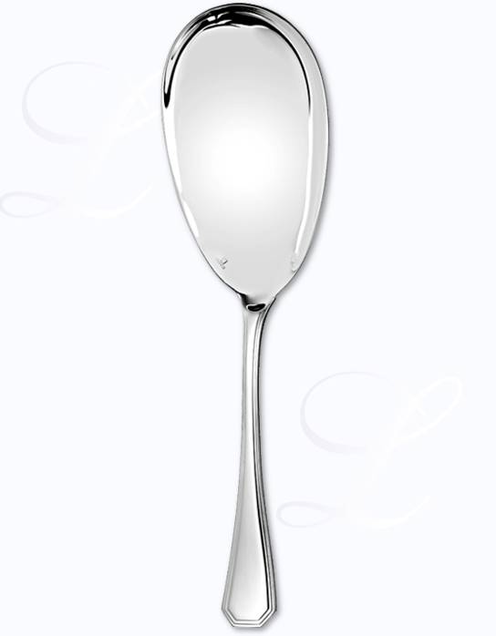 Christofle América flat serving spoon  