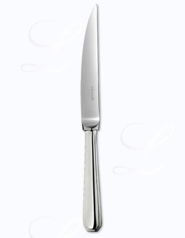 Christofle América steak knife hollow handle 